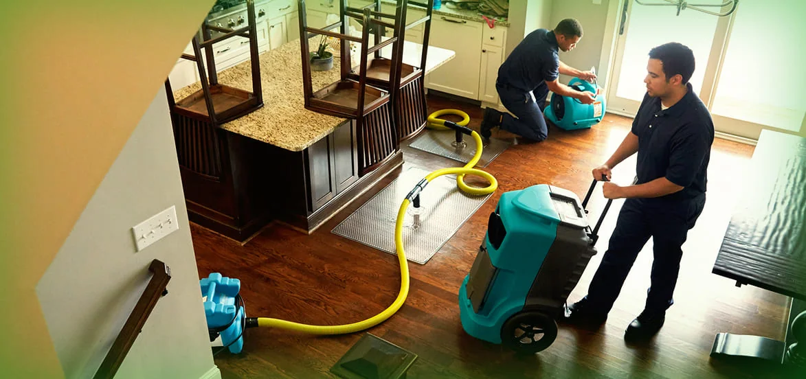 7 Steps To Prevent The Spread Of Water Damage