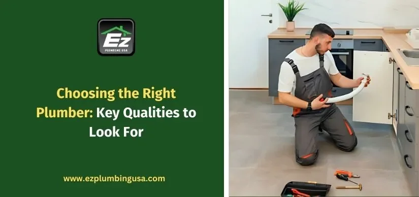 Choosing the Right Plumber: Key Qualities to Look For
