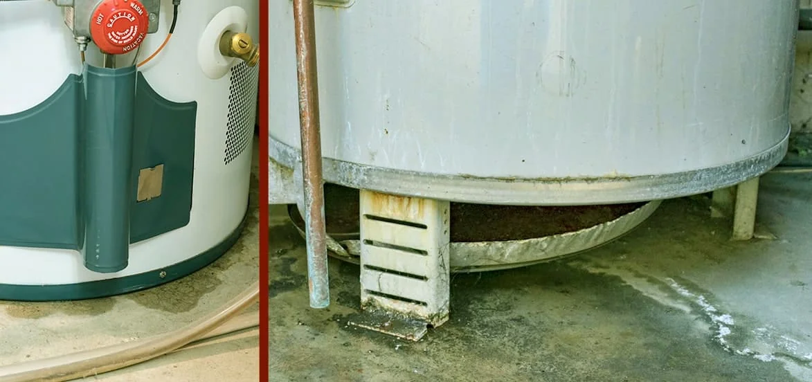 9 Common Causes for Water Heater Leaks