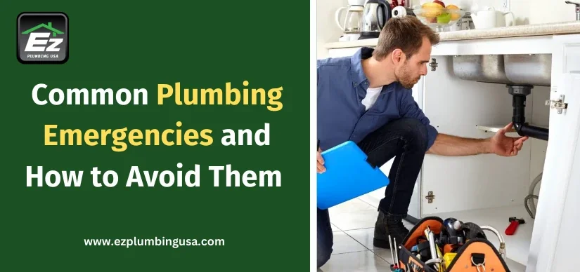 Common Plumbing Emergencies and How to Avoid Them