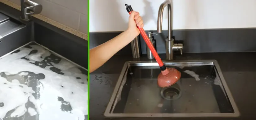 Top 10 Reasons Your Kitchen Sink Clogs on Both Sides
