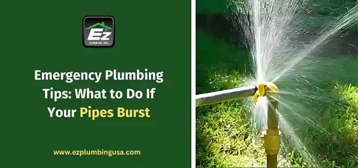 Emergency Plumbing Tips: What to Do If Your Pipes Burst