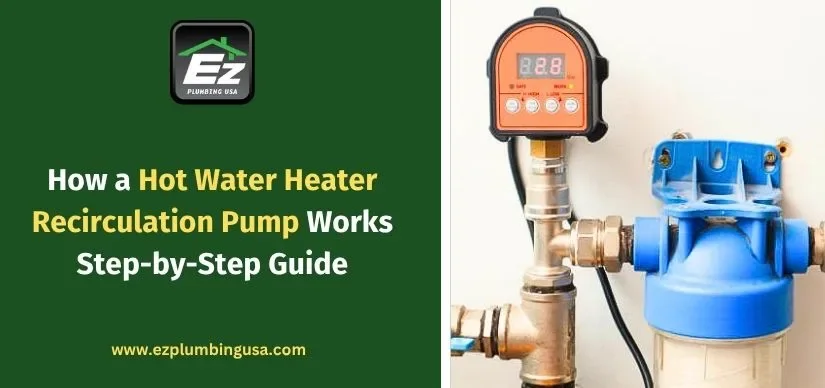 How a Hot Water Heater Recirculation Pump Works – Step-by-Step Guide