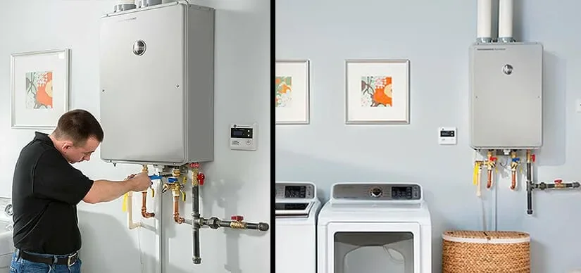 How a Tankless Water Heater Can Save Space in Your Crawl Space