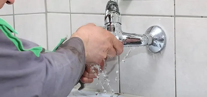 Common causes of water leakage