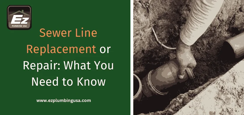 Sewer Line Replacement or Repair: What You Need to Know