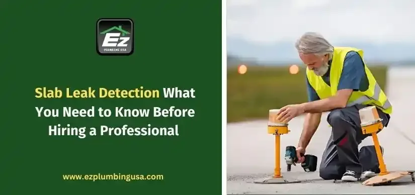 Slab Leak Detection: What You Need to Know Before Hiring a Professional