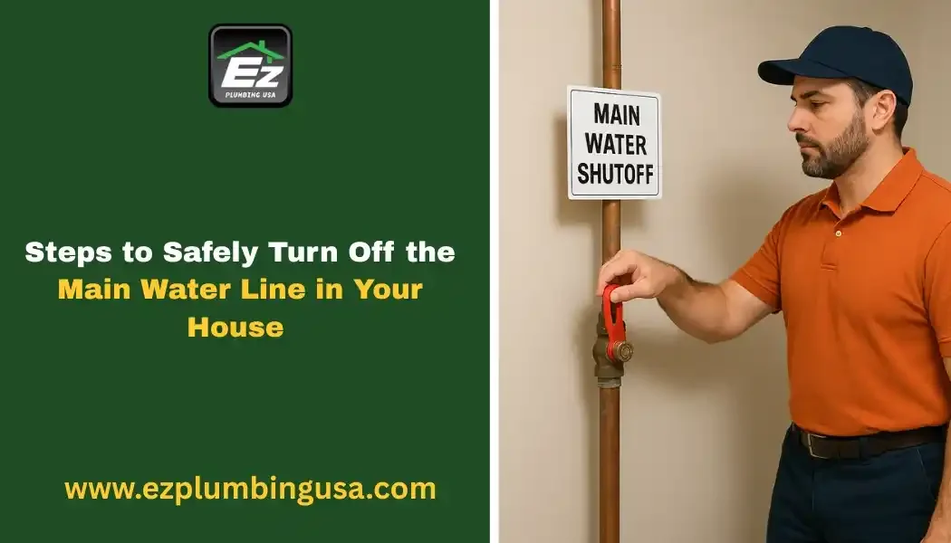 Steps to Safely Turn Off the Main Water Line in Your House