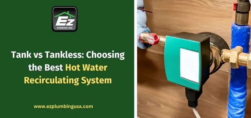 Tank vs Tankless: Choosing the Best Hot Water Recirculating System