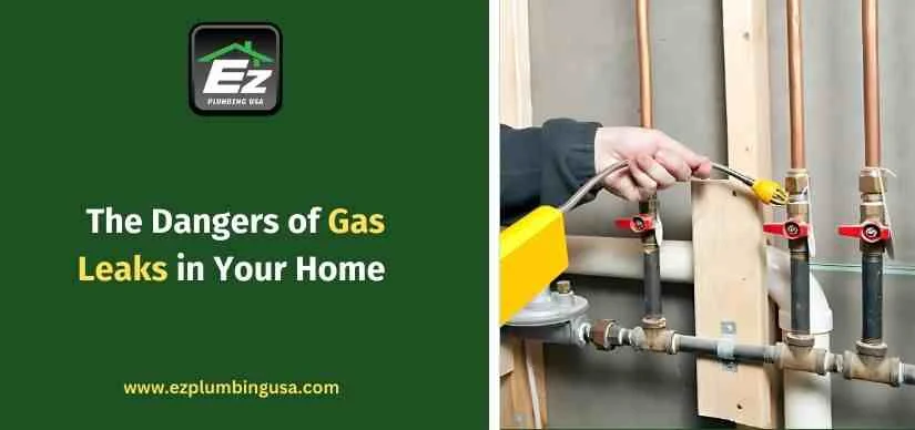 The Dangers of Gas Leaks in Your  Home