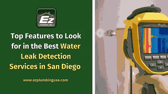 Top Features to Look for in the Best Water Leak Detection Services in San Diego