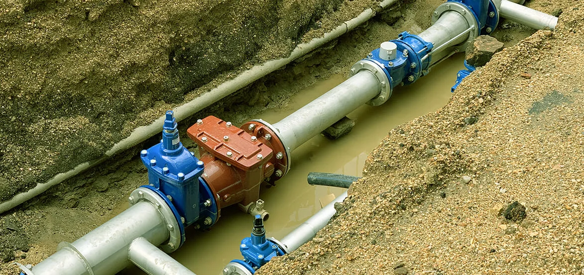 Detecting underground water leaks