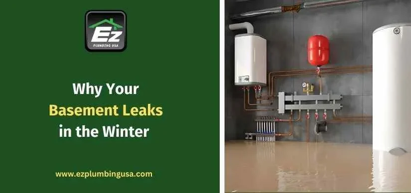 Why Your Basement Leaks in the Winter