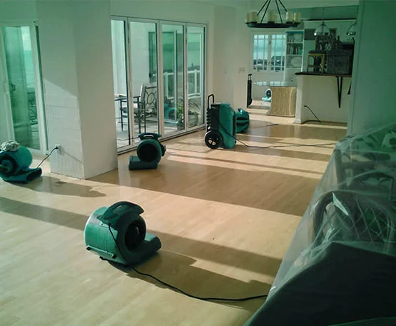 Water Damage Restoration services in Brea