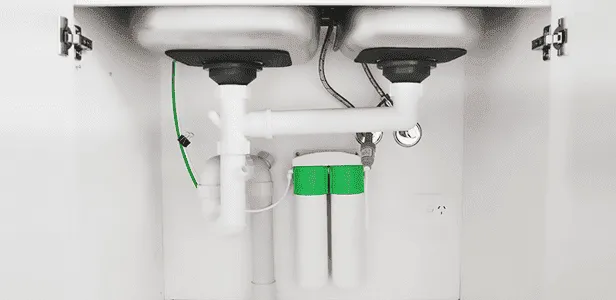 California whole house water filtration system installation