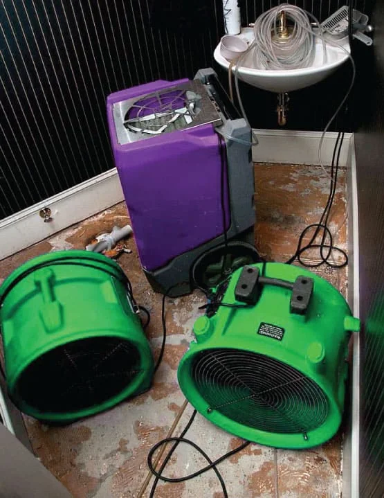 Water Damage Restoration in Cypress