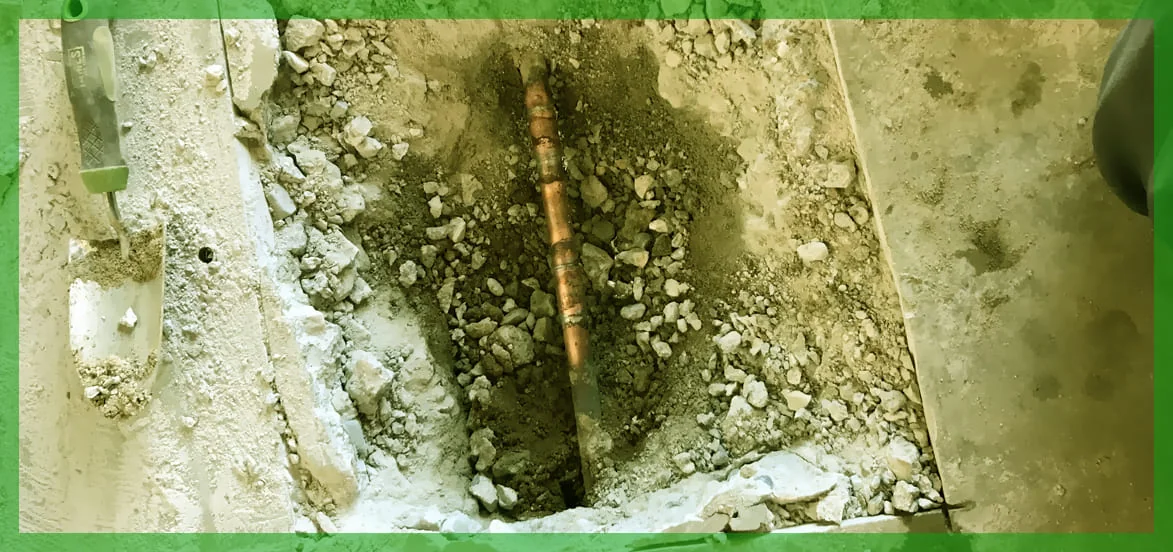 Easy Steps To Find a Slab Leak Under the Foundation