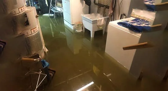 Water Damage Restoration services in Fullerton