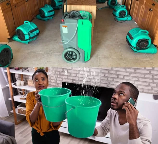 Water Damage Restoration in Lake Forest