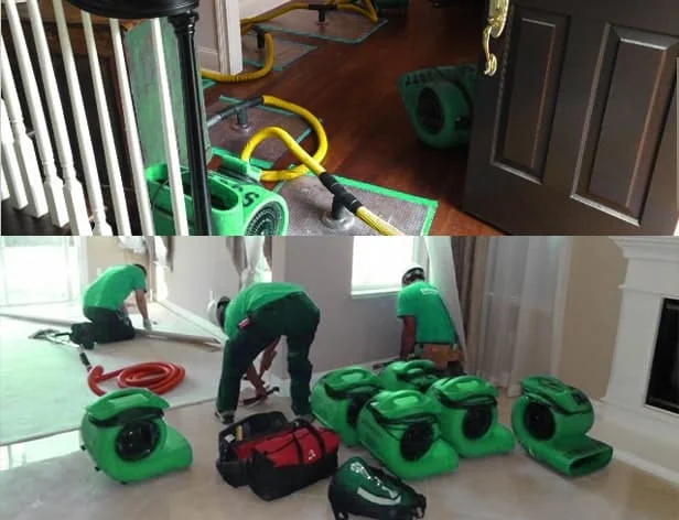 Water Damage Restoration services in Lake Forest