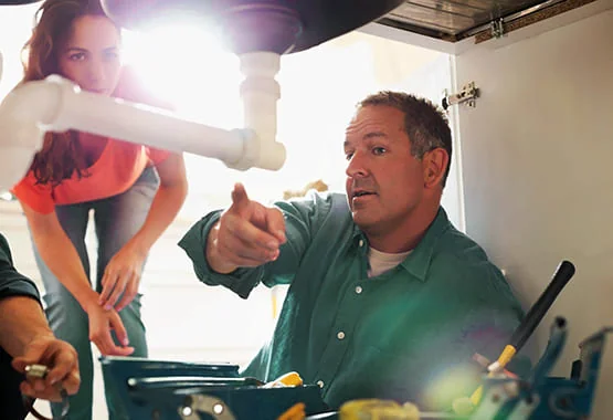 Plumber services in Mission Viejo