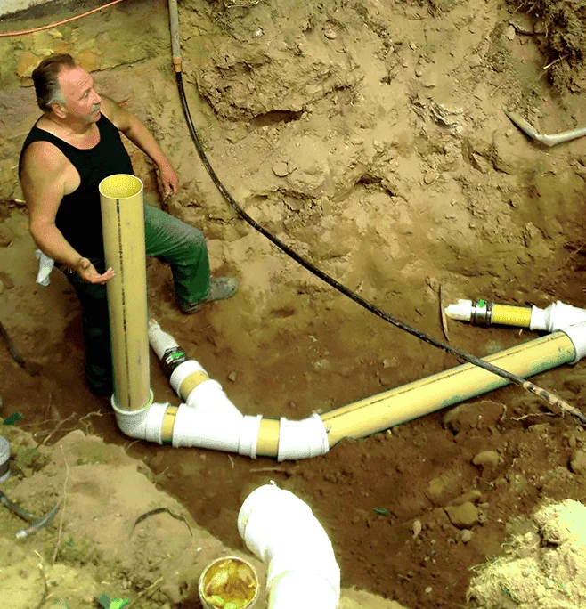 EZ Plumbing USA Drainage Pipe Installation