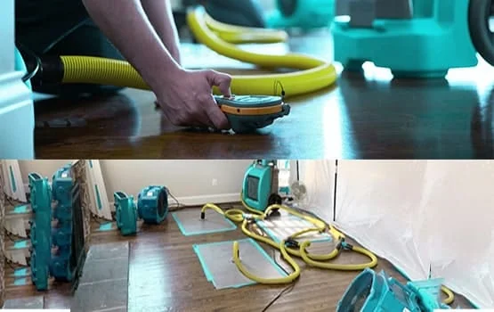 Water Damage Restoration services in Santa Ana