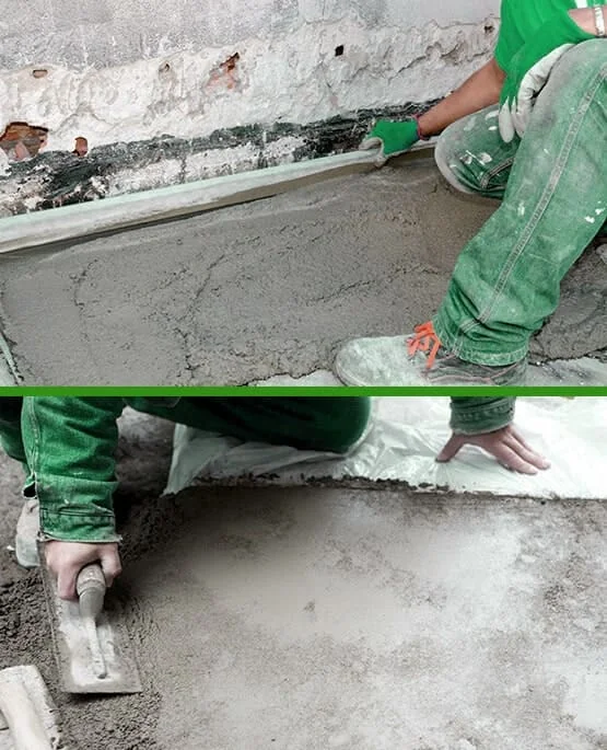 Slab Leak Detection and Repair in Cypress