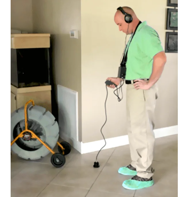 Slab Leak Detection Riverside